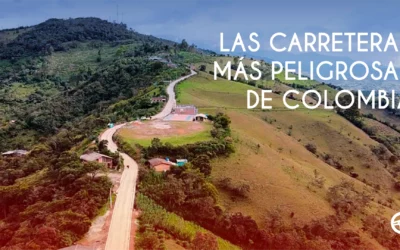 Las carreteras más peligrosas en Colombia