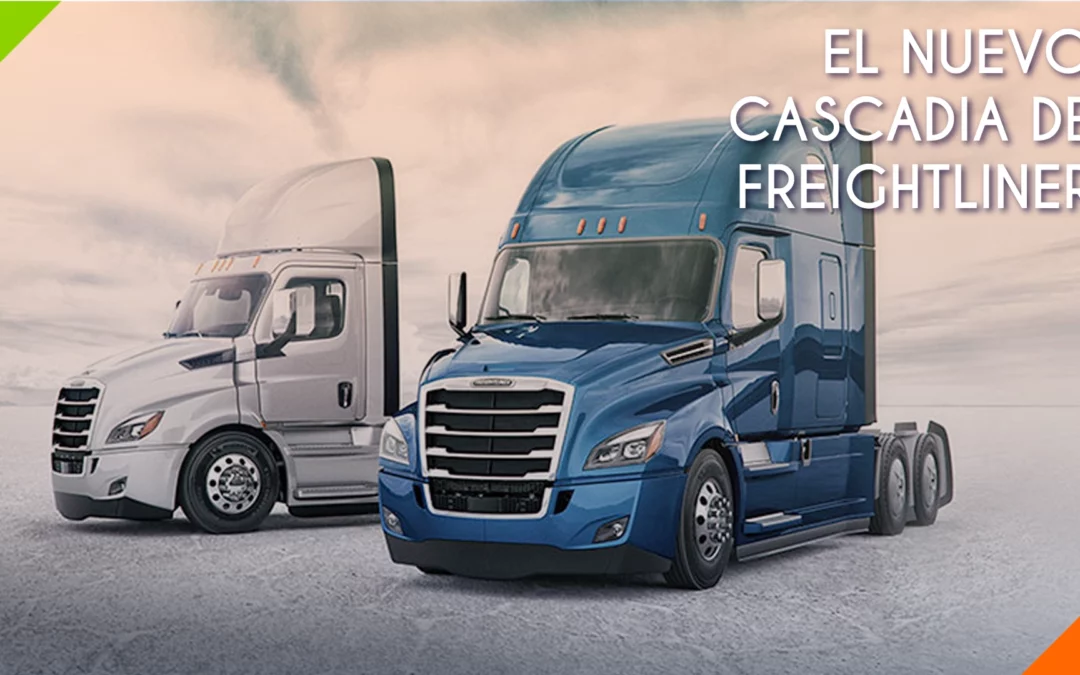 El nuevo cascadia de Freightliner