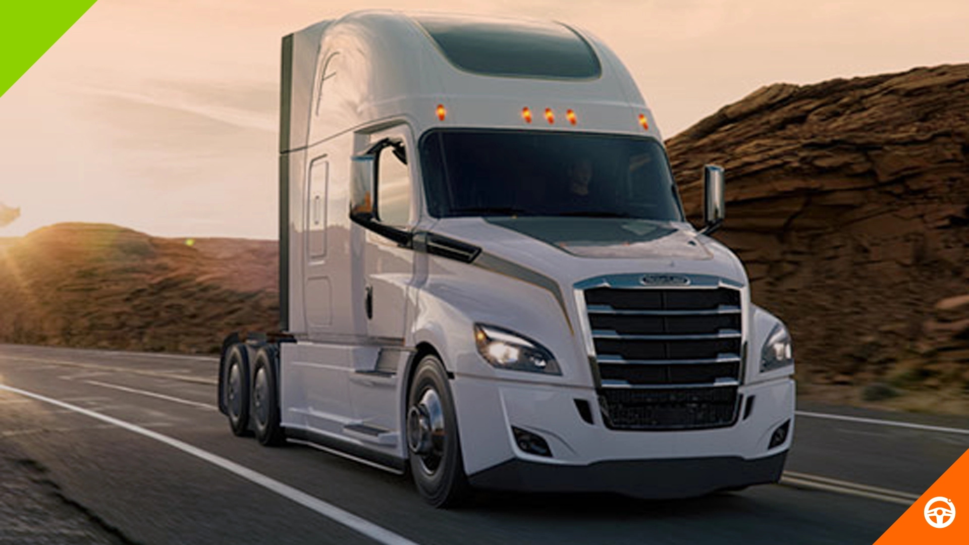 El nuevo Cascadia de Freightliner 2