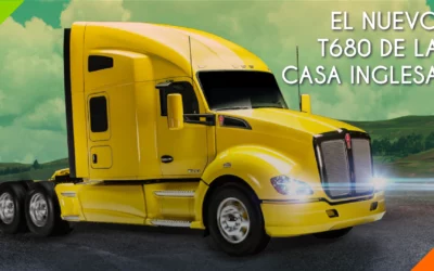 El nuevo camión de Kenworth