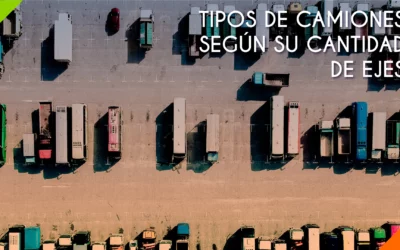 Tipos de camiones según sus ejes