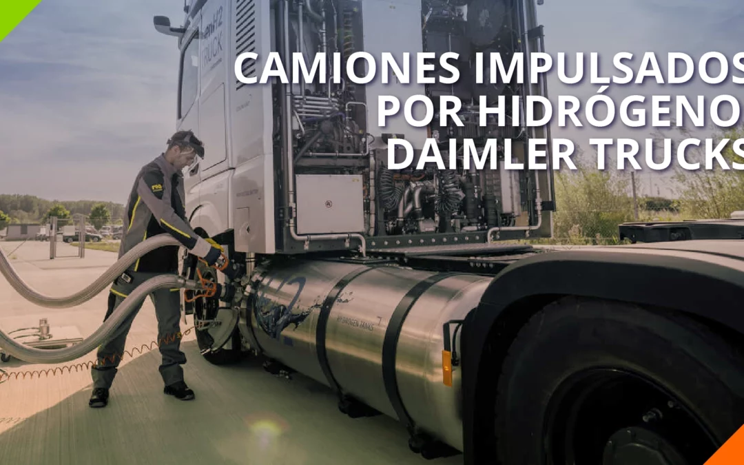 Camiones impulsados por hidrógeno de Daimler Trucks