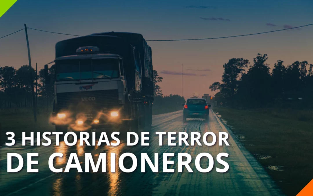 3 Historias de terror de camioneros