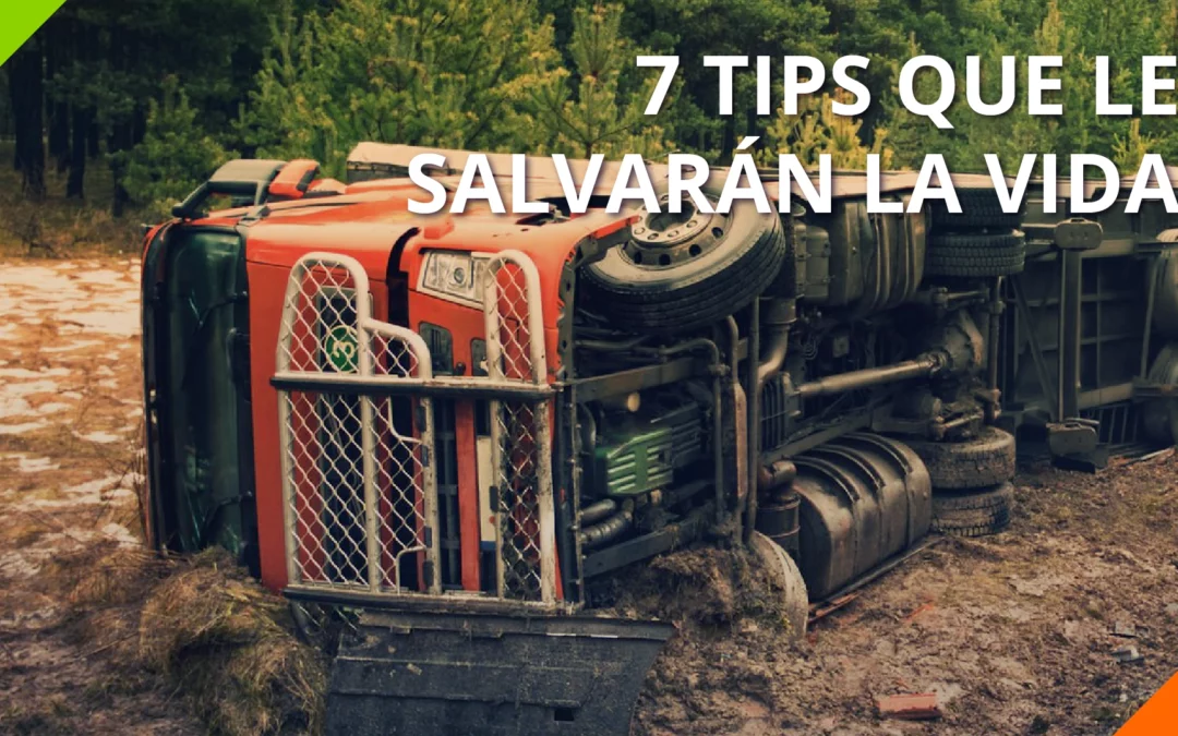 7 tips que le salvarán la vida