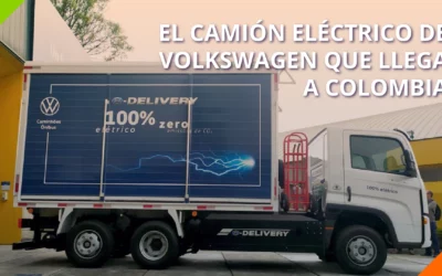 El camión eléctrico de Volkswagen que llega a Colombia