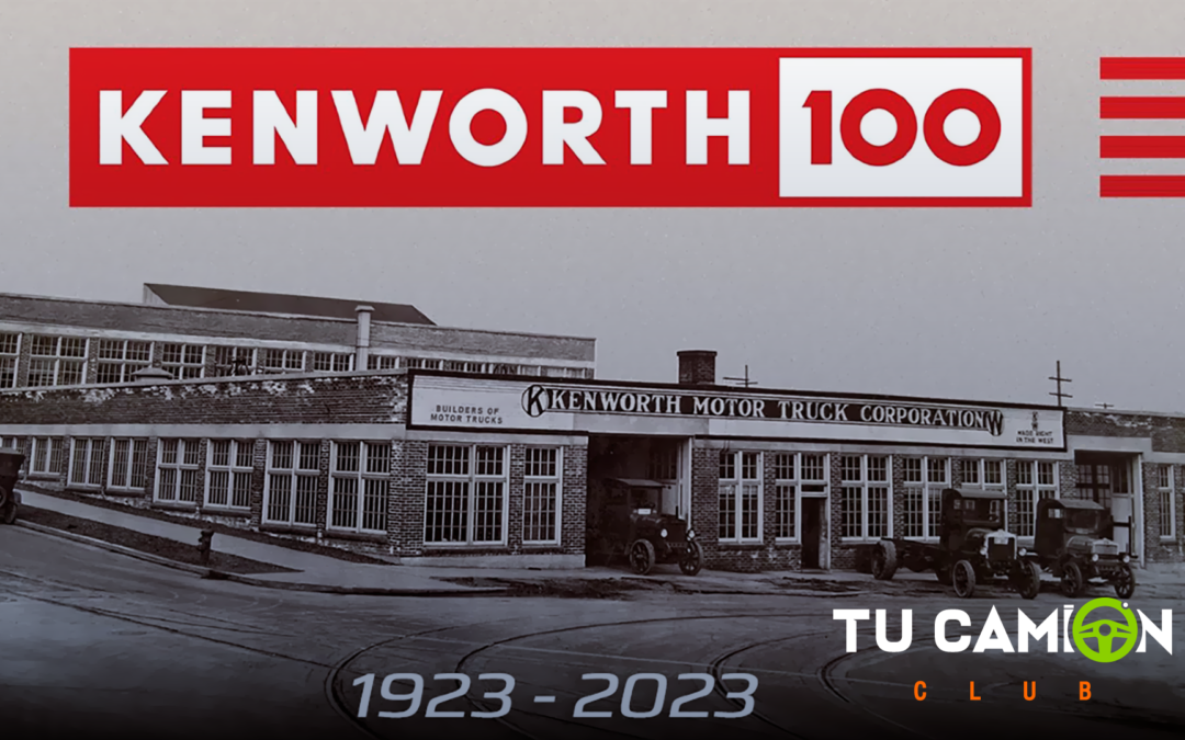 Kenworth celebra 100 años de historia