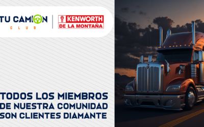 Kenworth: Desucento especial para miembros