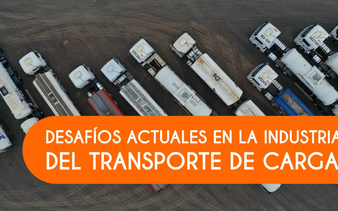 Desafíos Actuales en la Industria del Transporte de Carga