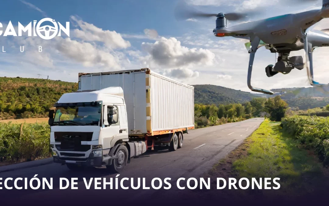 Inspección de vehículos e infraestructura con drones